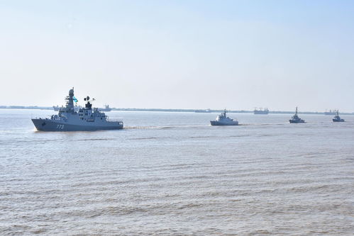 緬甸海上閱兵亮相新型國(guó)產(chǎn)戰(zhàn)艦，外形設(shè)計(jì)酷似中國(guó)054A