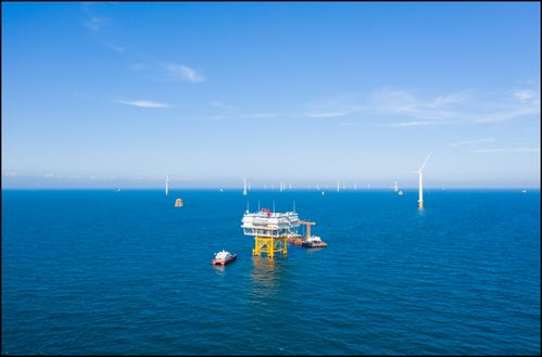 中廣核汕尾50萬千瓦海上風(fēng)電項(xiàng)目全部機(jī)組實(shí)現(xiàn)并網(wǎng)發(fā)電，助力綠色能源發(fā)展